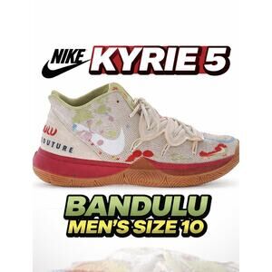 Nike Bandulu x Kyrie 5 NBY Embroidered Splatters Mens Shoes CK5836 100 Size 10🔥